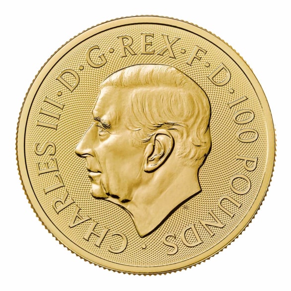 2024 Bond of the 1970s 1oz Gold Bullion Coin