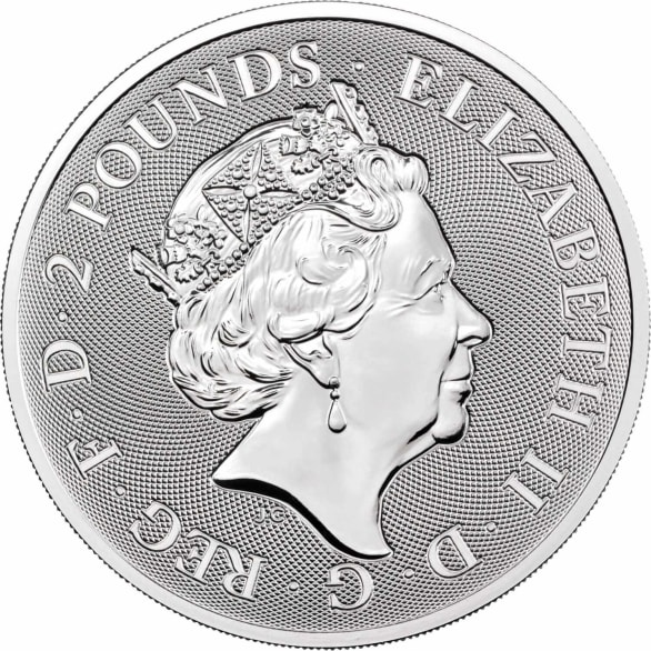 2021 1oz Silver Valiant Bullion Coin