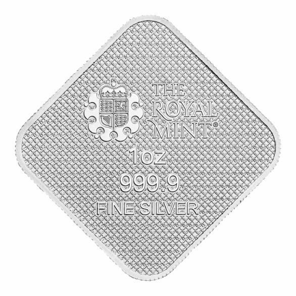 Queen's Beasts 1oz Silver Completer Bar