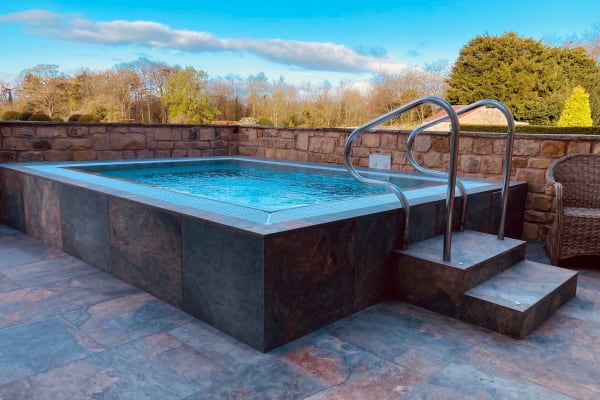 new for 2026 our spa hydrotherapy pool at Headlam Hall Hotel