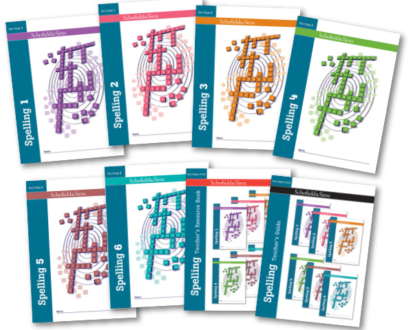 Schofield & Sims publishes new whole-school Spelling series: Schofield ...