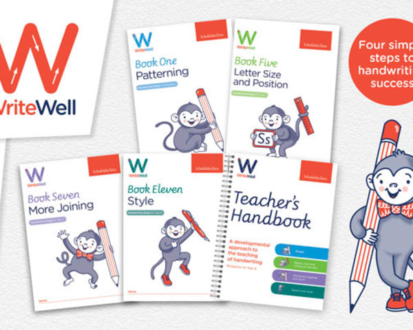 Unlocking handwriting with the WriteWell programme: Schofield and Sims