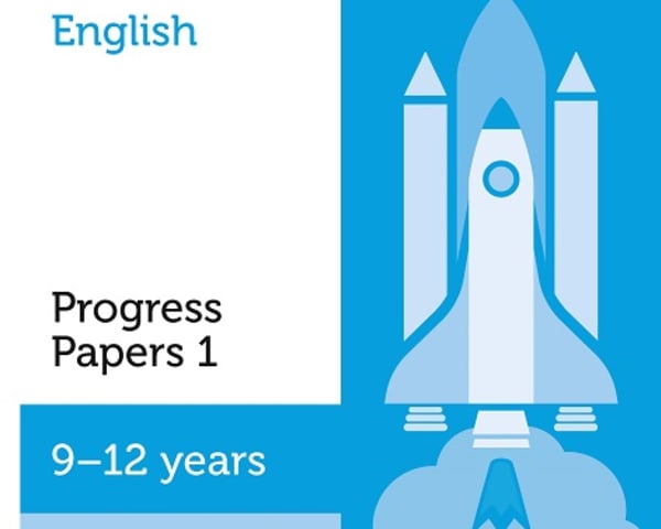11+ English Progress Papers — cover image