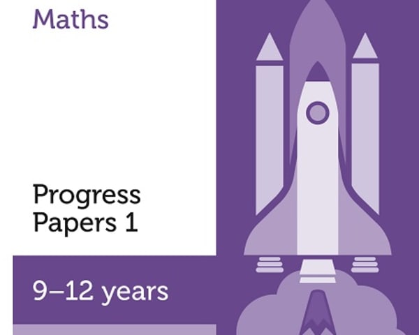11+ Maths Progress Papers — cover image