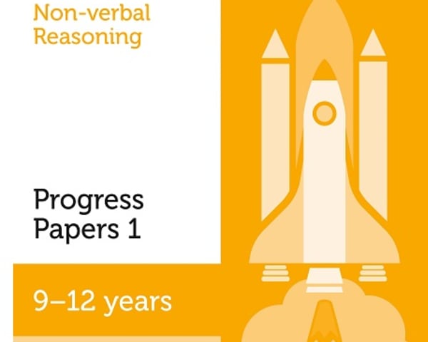11+ Non-verbal Reasoning Progress Papers — cover image