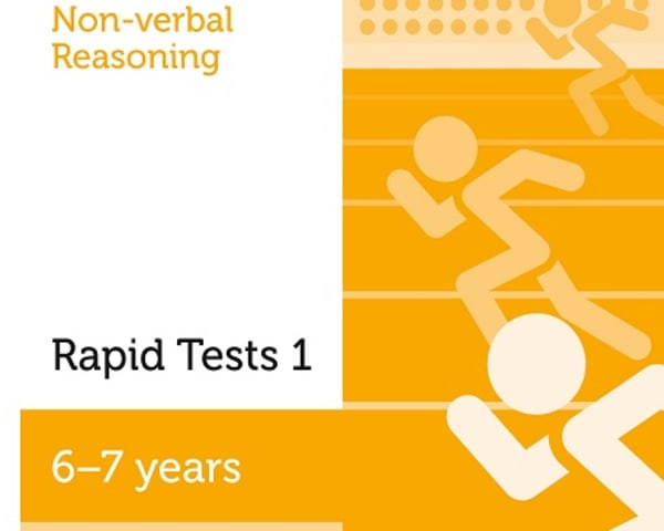 11+ Non-verbal Reasoning Rapid Tests — cover image