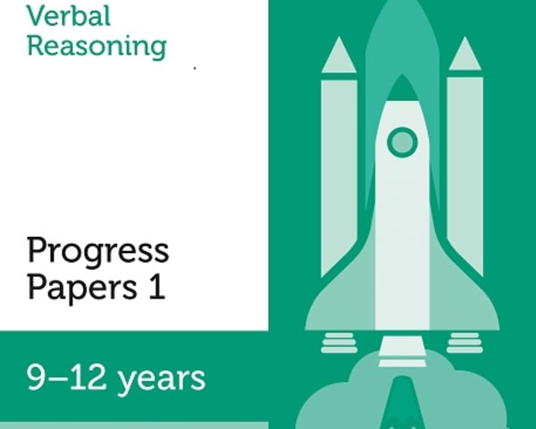 11+ Verbal Reasoning Progress Papers — cover image