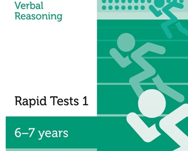 11+ Verbal Reasoning Rapid Tests — cover image