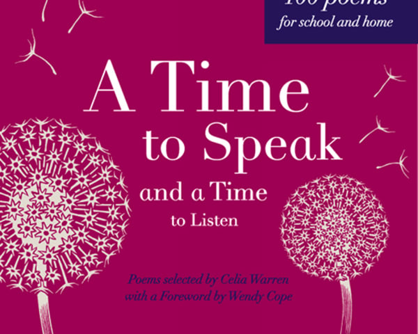A Time to Speak and a Time to Listen — cover image