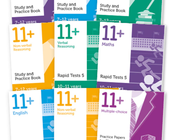 11+ Ultimate Exam Preparation Bundle — cover image