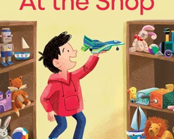 At the Shop: My Letters and Sounds Phase Three Phonics Reader — cover image