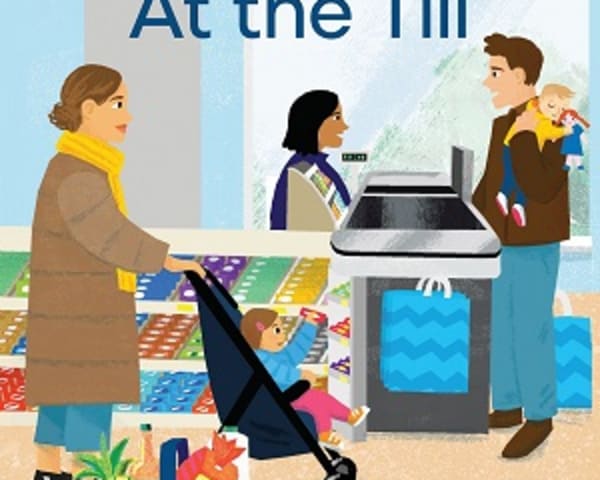 At the Till: My Letters and Sounds Phase Two Phonics Reader — cover image