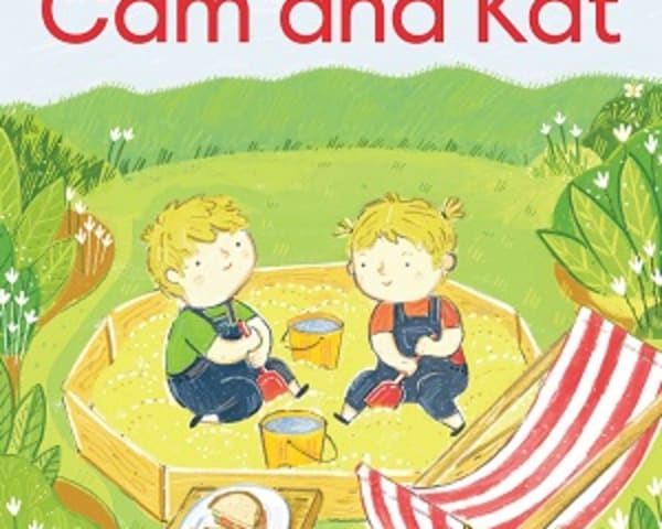 Cam and Kat: My Letters and Sounds Phase Two Phonics Reader — cover image