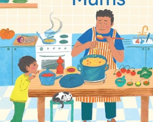 Dads and Mums: My Letters and Sounds Phase Three Phonics Reader — cover image