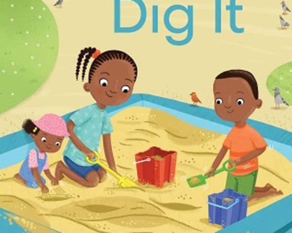 Dig It: My Letters and Sounds Phase Two Phonics Reader — cover image