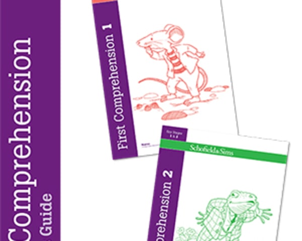 First Comprehension Teacher's Guide — cover image