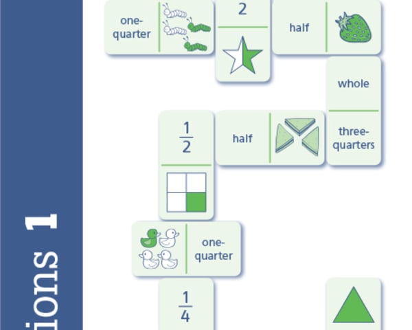 Fractions, Decimals and Percentages — cover image