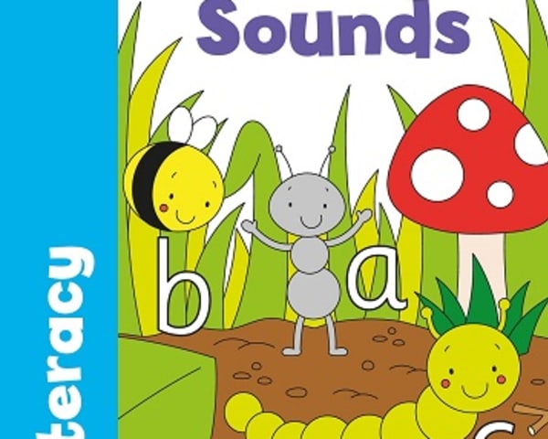Get Set Literacy Letter Sounds: Reception — cover image