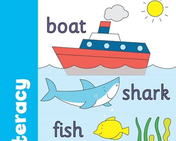 Get Set Literacy Phonics: Reception — cover image