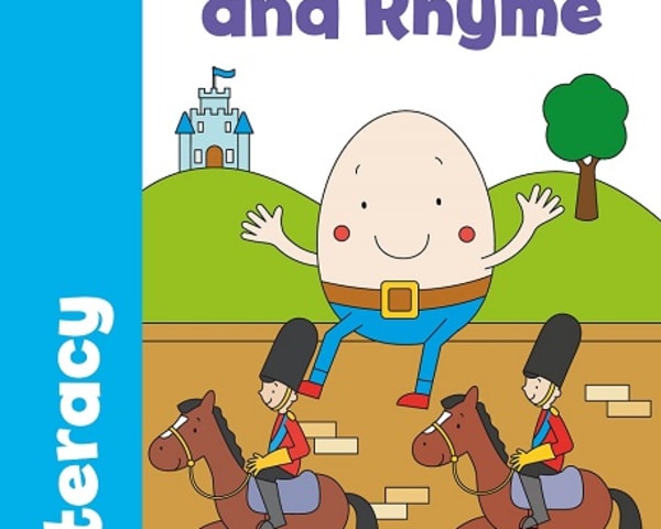 Get Set Literacy Reading and Rhyme: Reception — cover image