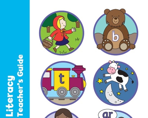 Get Set Literacy Teacher's Guide — cover image