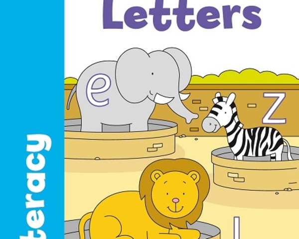 Get Set Literacy Writing Letters: Reception — cover image