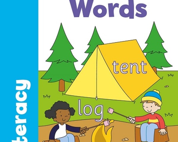 Get Set Literacy Writing Words: Reception — cover image