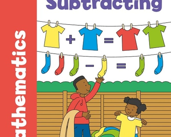 Get Set Mathematics Adding and Subtracting: Reception — cover image