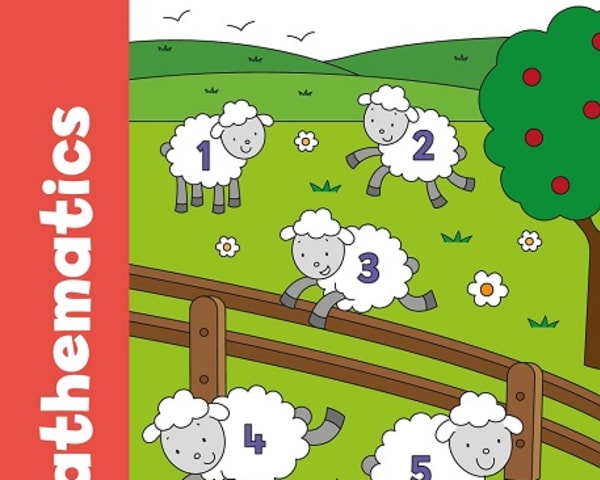 Get Set Mathematics Counting: Reception — cover image