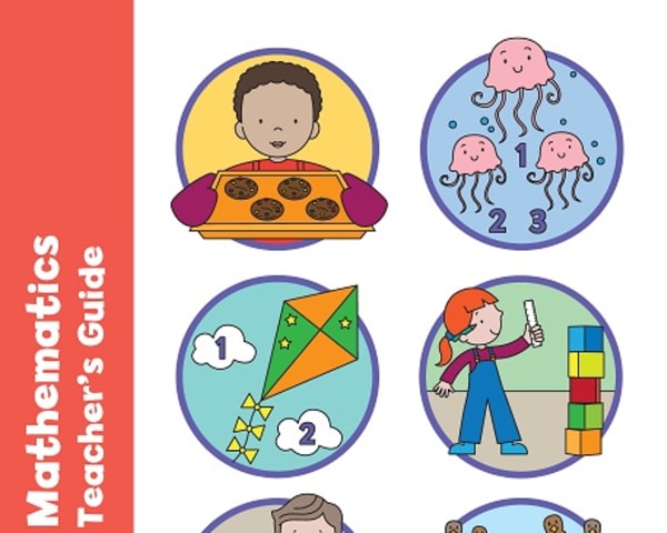 Get Set Mathematics Teacher's Guide — cover image