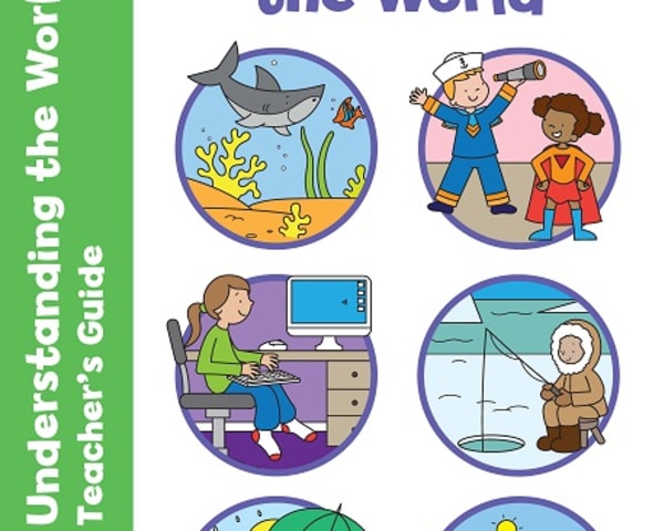 Get Set Understanding the World Teacher's Guide — cover image