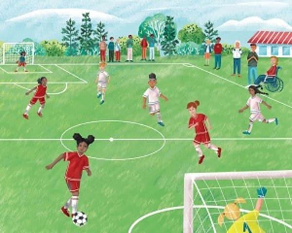 In the Net: My Letters and Sounds Phase Two Phonics Reader — cover image
