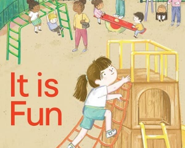 It is Fun: My Letters and Sounds Phase Two Phonics Reader — cover image