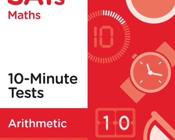 KS1 SATs Arithmetic 10-Minute Tests — cover image