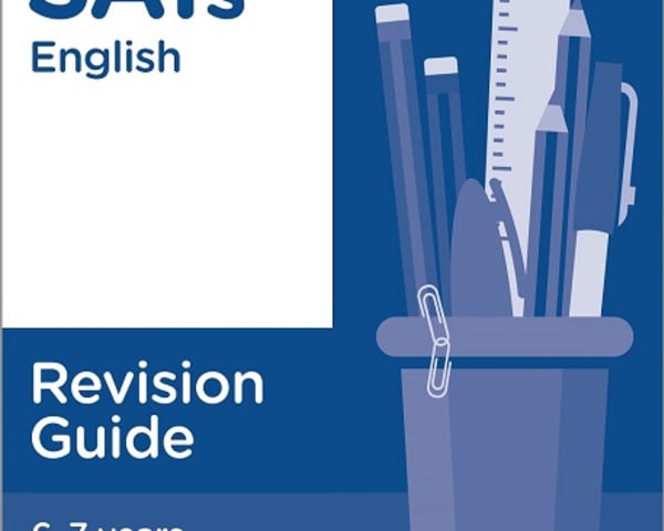 KS1 SATs English Revision Guide — cover image
