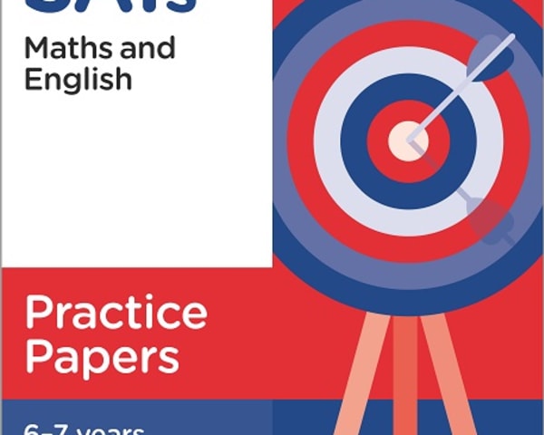 KS1 SATs Maths and English Practice Papers — cover image