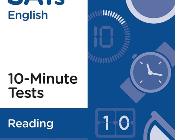 KS1 SATs Reading 10-Minute Tests — cover image