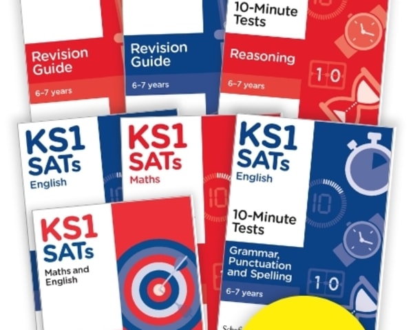 KS1 Ultimate SATs Bundle — cover image