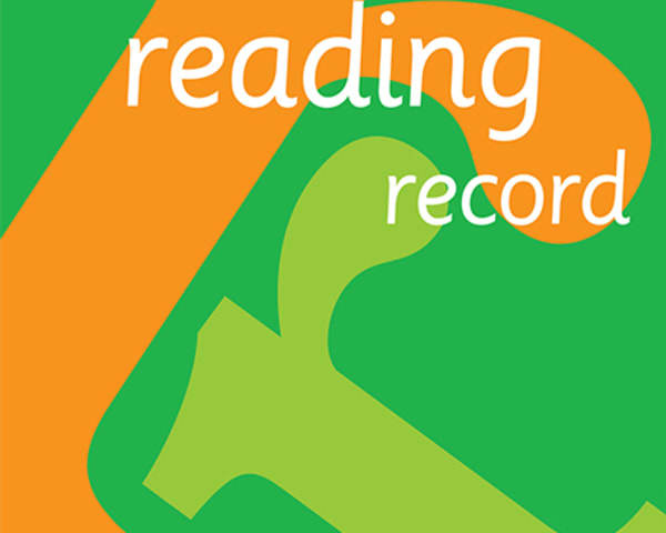 KS2 My Reading Record — cover image