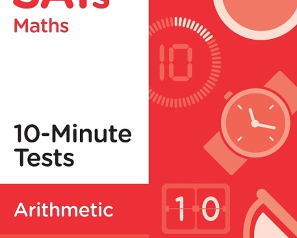 KS2 SATs Arithmetic 10-Minute Tests — cover image