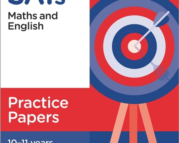 KS2 SATs Maths and English Practice Papers — cover image