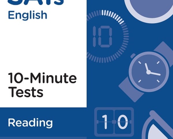 KS2 SATs Reading 10-Minute Tests — cover image