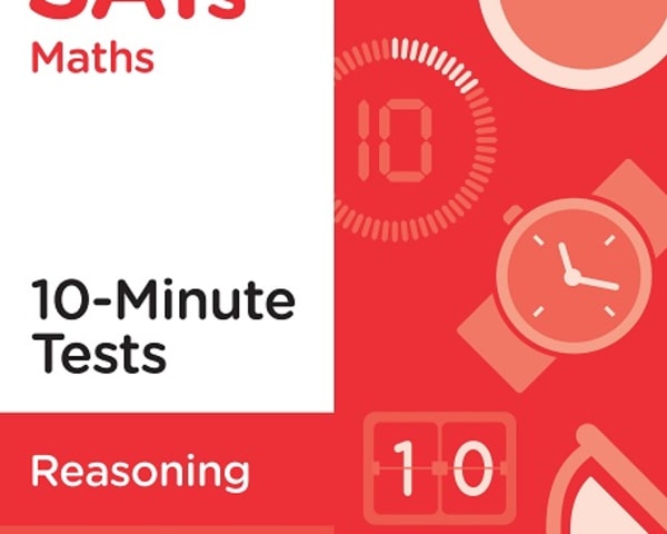 KS2 SATs Reasoning 10-Minute Tests — cover image
