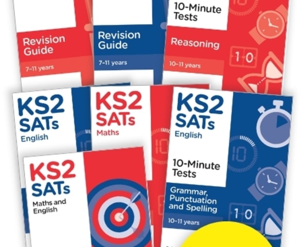 KS2 Ultimate SATs Bundle — cover image