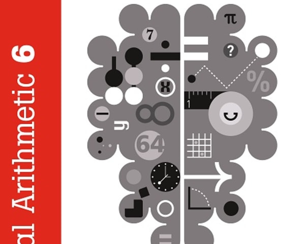 Mental Arithmetic 6 Answers — cover image