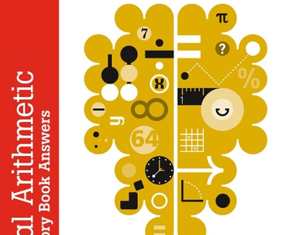 Mental Arithmetic Introductory Book Answers — cover image