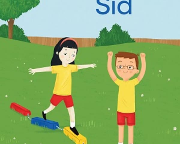 Min and Sid: My Letters and Sounds Phase Two Phonics Reader — cover image