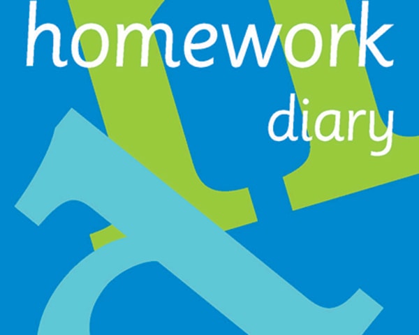 My Homework Diary — cover image