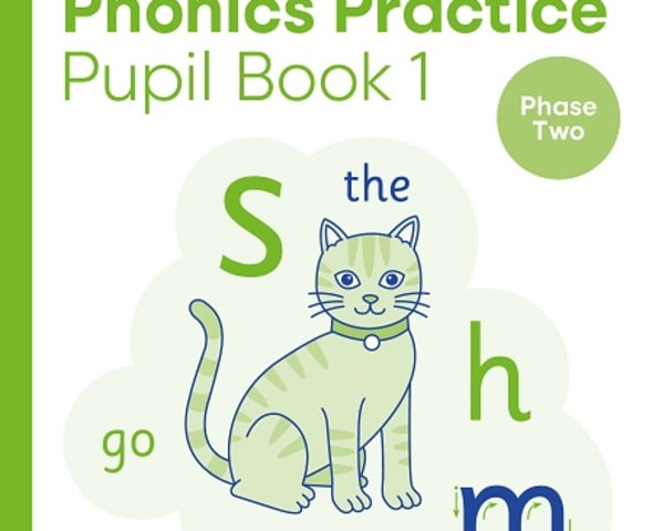 My Letters and Sounds Phonics Practice Pupil — cover image