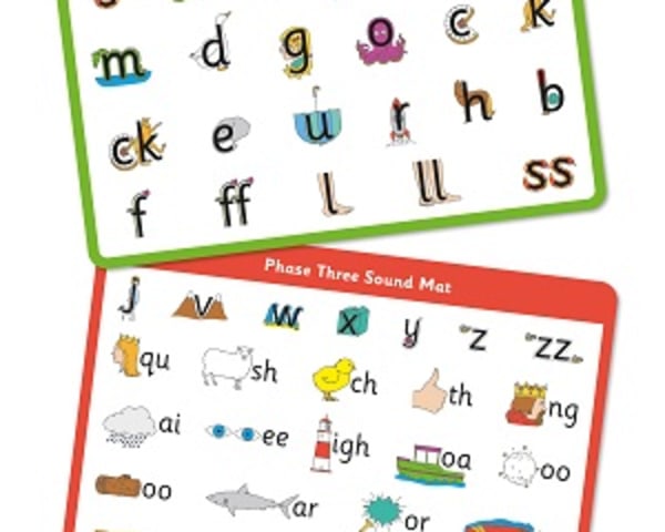 My Letters and Sounds Reception Sound Mats: Schofield and Sims
